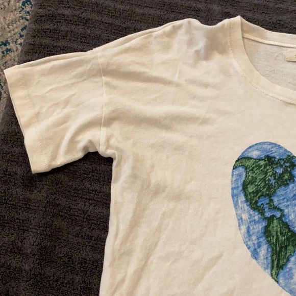 Madewell heart world t-shirt - Picture 3 of 4